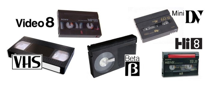 VHS a DVD
